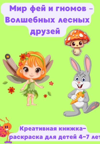 Скачать книгу Мир фей и гномов. Волшебные животные леса