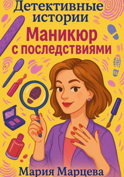 Скачать книгу Детективные истории: Маникюр с последствиями