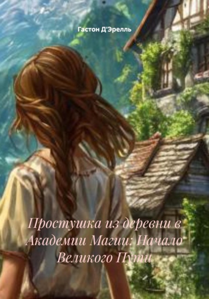 Скачать книгу Простушка из деревни в Академии Магии: Начало Великого Пути