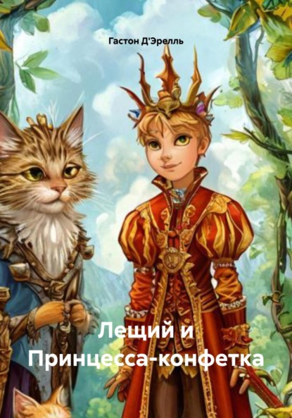 Скачать книгу Лещий и Принцесса-конфетка
