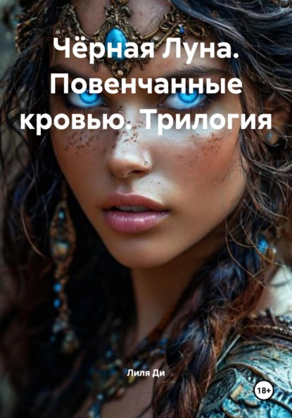 Скачать книгу Чёрная Луна. Повенчанные кровью. Трилогия
