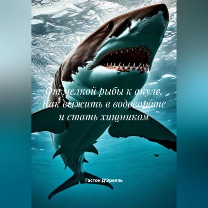 Скачать книгу От мелкой рыбы к акуле. Как выжить в водовороте и стать хищником