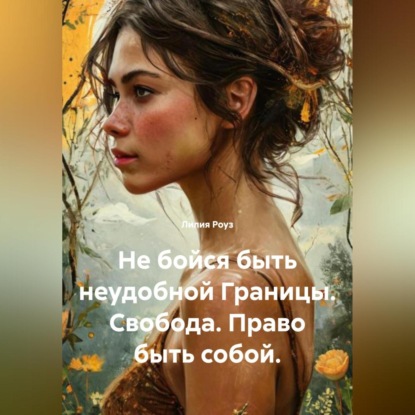 Скачать книгу Не бойся быть неудобной Границы. Свобода. Право быть собой.