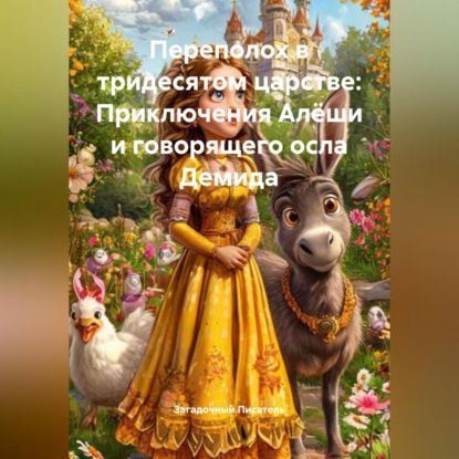 Переполох в тридесятом царстве: Приключения Алёши и говорящего осла Демида