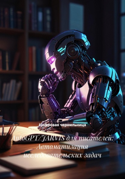 Скачать книгу AutoGPT/JARVIS для писателей: Автоматизация исследовательских задач