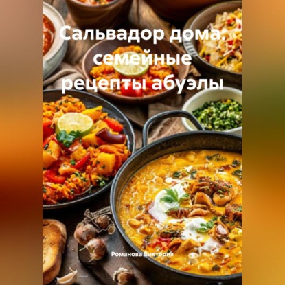 Скачать книгу Сальвадор дома: семейные рецепты абуэлы