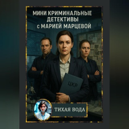 Скачать книгу Мини криминальные детективы с Марией Марцевой «Тихая вода»