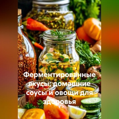 Скачать книгу Ферментированные вкусы: домашние соусы и овощи для здоровья
