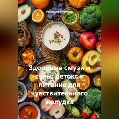 Скачать книгу Здоровые смузи и супы: детокс и питание для чувствительного желудка