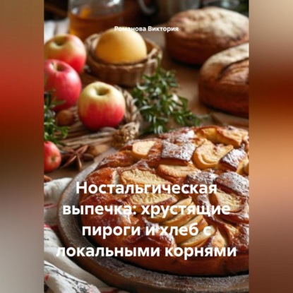 Скачать книгу Ностальгическая выпечка: хрустящие пироги и хлеб с локальными корнями