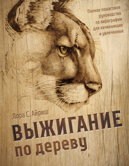 Скачать книгу Выжигание по дереву. Полное пошаговое руководство по пирографии для начинающих и увлеченных