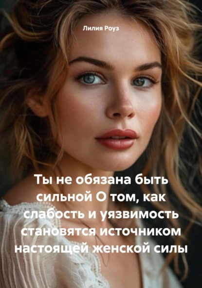 Скачать книгу Ты не обязана быть сильной О том, как слабость и уязвимость становятся источником настоящей женской силы