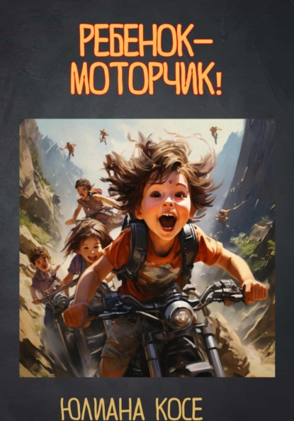 Скачать книгу Ребенок-моторчик!