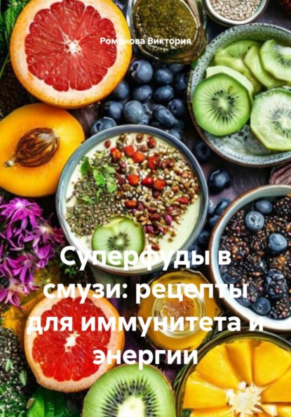 Скачать книгу Суперфуды в смузи: рецепты для иммунитета и энергии