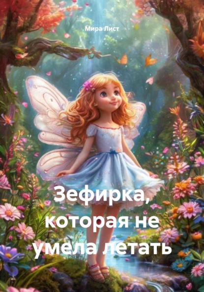 Скачать книгу Зефирка, которая не умела летать