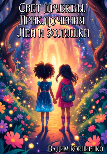 Скачать книгу Свет дружбы. Приключения Леи и Золушки