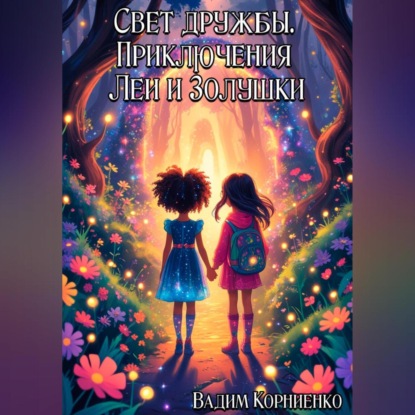 Скачать книгу Свет дружбы. Приключения Леи и Золушки