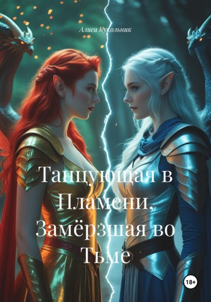 Скачать книгу Танцующая в Пламени, Замёрзшая во Тьме
