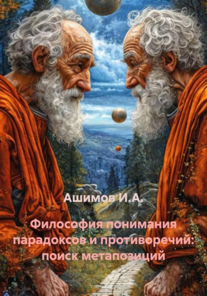 Скачать книгу Философия понимания парадоксов и противоречий: поиск метапозиций