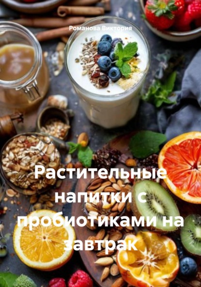 Скачать книгу Растительные напитки с пробиотиками на завтрак