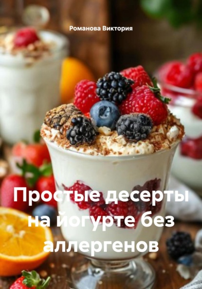 Скачать книгу Простые десерты на йогурте без аллергенов