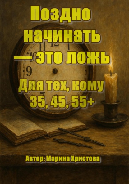 Скачать книгу Поздно начинать – это ложь. Для тех, кому 35, 45, 55, кто чувствует, что можно и хочется иначе, но мешает стыд и сомнения