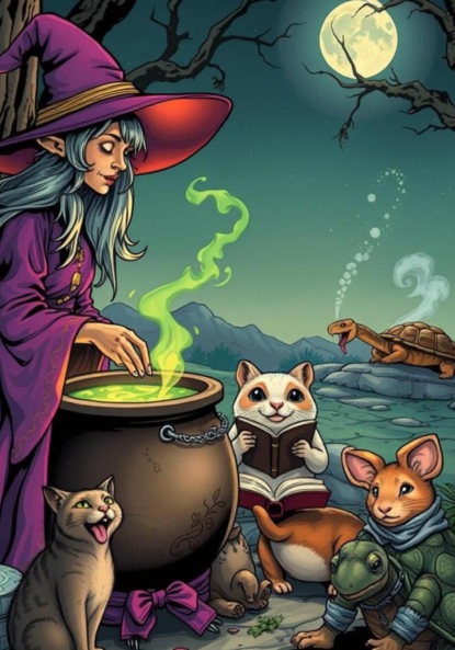 НОВЫЕ ХРАНИТЕЛИ ЛЕСА или один сумасшедший день из жизни колдуньи