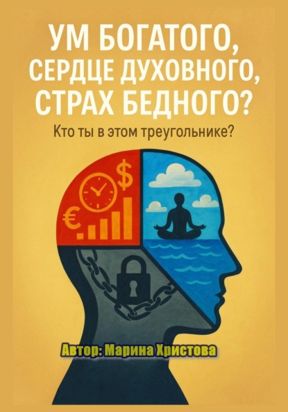 Скачать книгу Ум богатого, сердце духовного, страх бедного? Кто ты в этом треугольнике?