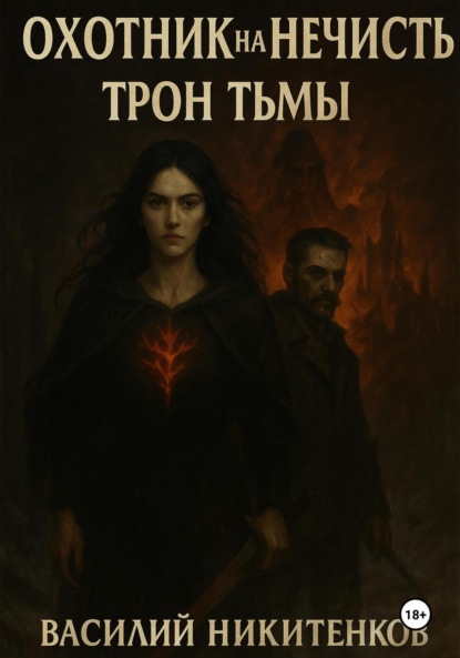 Скачать книгу ОХОТНИК НА НЕЧИСТЬ книга вторая МЕТКА ТЬМЫ