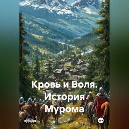 Скачать книгу Кровь и Воля. История Мурома.