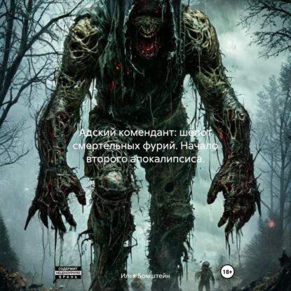 Скачать книгу Адский комендант: шёпот смертельных фурий. Начало второго апокалипсиса.