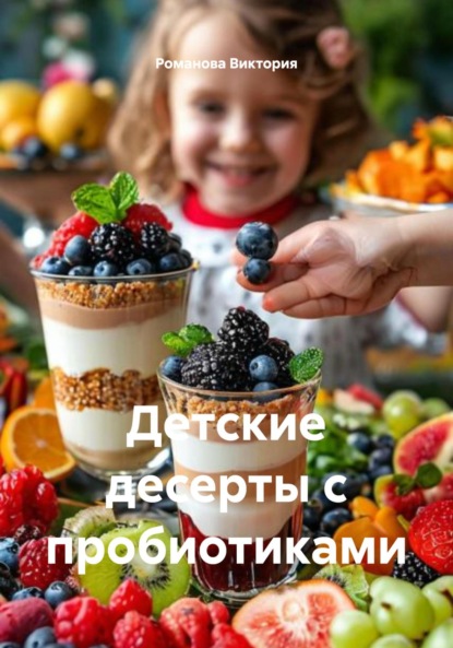 Скачать книгу Детские десерты с пробиотиками