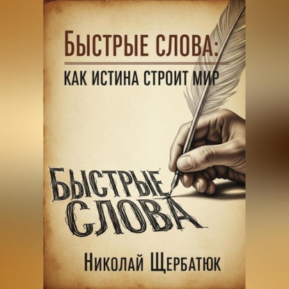 Скачать книгу Быстрые слова: Как истина строит Мир