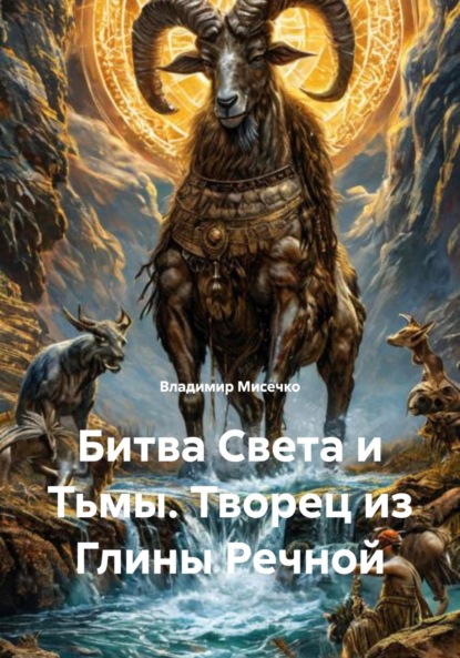Скачать книгу Битва Света и Тьмы. Творец из Глины Речной