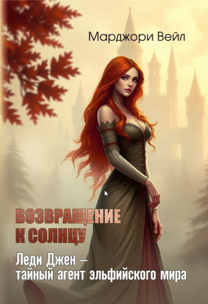 Скачать книгу Леди Джен – тайный агент эльфийского мира. Возвращение к солнцу.