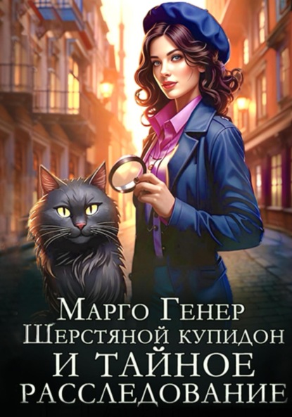 Скачать книгу Шерстяной купидон и тайное расследование