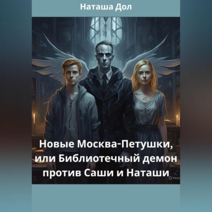 Скачать книгу Новые Москва-Петушки, или Библиотечный демон против Саши и Наташи