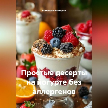 Скачать книгу Простые десерты на йогурте без аллергенов