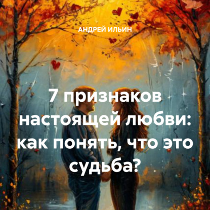 Скачать книгу 7 признаков настоящей любви: как понять, что это судьба?