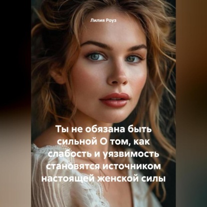 Скачать книгу Ты не обязана быть сильной О том, как слабость и уязвимость становятся источником настоящей женской силы