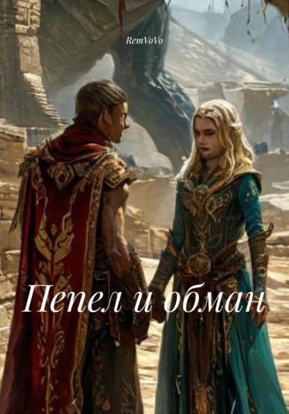 Скачать книгу Пепел и обман