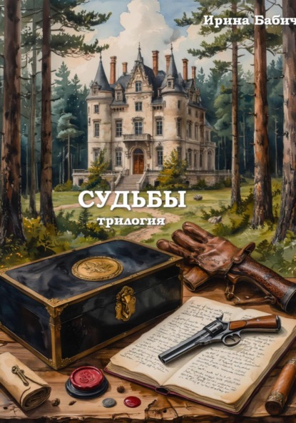Скачать книгу Судьбы. Трилогия