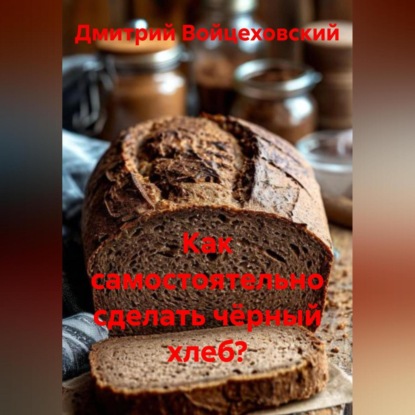 Как самостоятельно сделать чёрный хлеб?