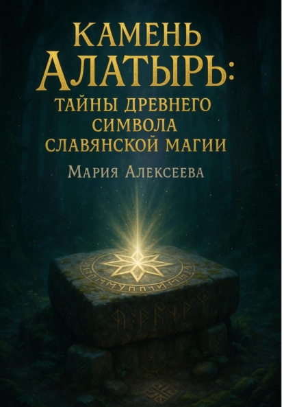 Скачать книгу Камень Алатырь: Тайны древнего символа славянской магии