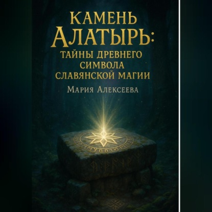Скачать книгу Камень Алатырь: Тайны древнего символа славянской магии