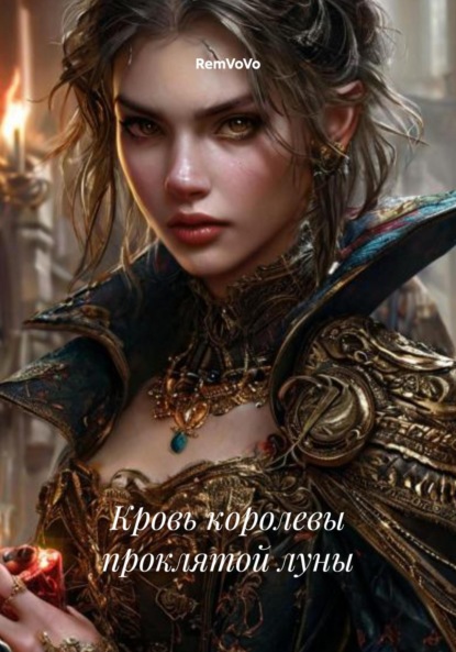 Скачать книгу Кровь королевы проклятой луны