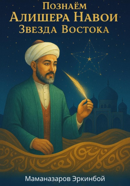 Скачать книгу Познаём Алишера Навои Звезда Востока