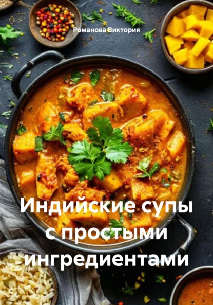Скачать книгу Индийские супы с простыми ингредиентами