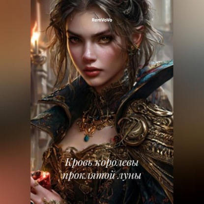 Скачать книгу Кровь королевы проклятой луны