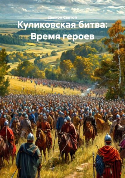 Скачать книгу Куликовская битва: Время героев